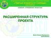 Управление проектом. Расширенная структура проекта