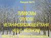 Лимфомы. Опухоли меланинобразующей ткани. Невус. Меланома