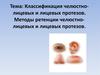 Классификация челюстно-лицевых и лицевых протезов. Методы ретенции челюстно-лицевых и лицевых протезов