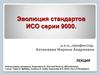 Эволюция стандартов ИСО серии 9000