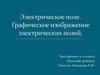 Электрическое поле. Графическое изображение электрических полей
