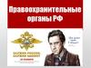 Правоохранительные органы РФ