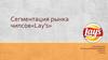 Сегментация рынка чипсов «Lay’s»