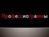 Профессиограммы