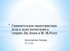 Сравнительная характеристика цели и задач воспитания в теориях Дж. Локка и Ж.-Ж. Руссо