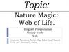 Nature Magic: Web of Life