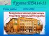 Технологический техникум пищевой промышленности. ГруппаТМ14-11