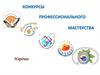 Конкурсы профессионального мастерства