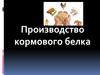 Производство кормового белка