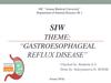 Gastroesophageal reflux disease