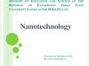 Nanotechnology. Nanofactors