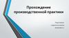 Проведение социологического исследования, сбор и обработк эмпирических данных. Практика