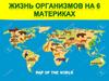 Жизнь организмов на 6 материках