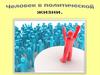 Человек в политической жизни