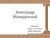 Александр Македонский