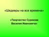 Шедевры на все времена. Творчество Сурикова Василия Ивановича
