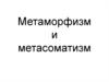 Метаморфизм и метасоматизм твердых горных пород
