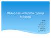 Обзор технопарков города Москвы