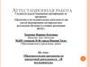 Аттестационная работа. Образовательная программа по внеурочной деятельности «Я исследователь»