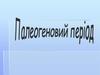 Палеогеновий період