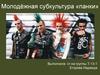 Молодёжная субкультура «панки»