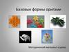 Базовые формы оригами