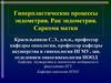 Гиперпластические процессы эндометрия. Рак эндометрия. Саркома матки