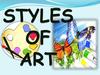 Styles of art