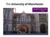 The University of Manchester