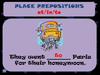 Place prepositions at/in/to