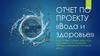 Отчет по проекту «Вода и здоровье»