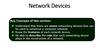 Network Devices