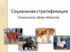 Социальная стратификация. Социальная сфера общества