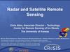 Radar and Satellite Remote Sensing