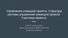 Управление командой проекта. Структура системы управления командой проекта. Участники проекта