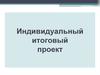 Индивидуальный итоговый проект