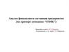Анализ финансового состояния предприятия (на примере компании "ОЗМК")