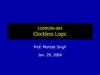 COMP290-084 Clockless Logic