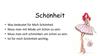 Schönheit. Was bedeutet für Mich Schönheit