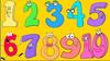 Английские цифры от 1 до 10
