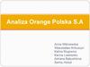 Analiza Orange Polska S.A
