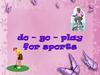 Sports et activites