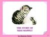 The story of Miss Moppet by Beatrix Potter