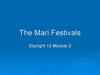 The Mari Festivals