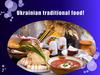 Ukrainian traditional food