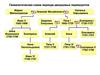 Генеалогическая схема периода дворцовых переворотов