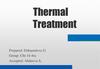 Thermal Treatment