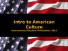 Intro to American Culture