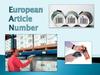 Европейская система товарной нумерации