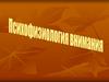 Психофизиология внимания